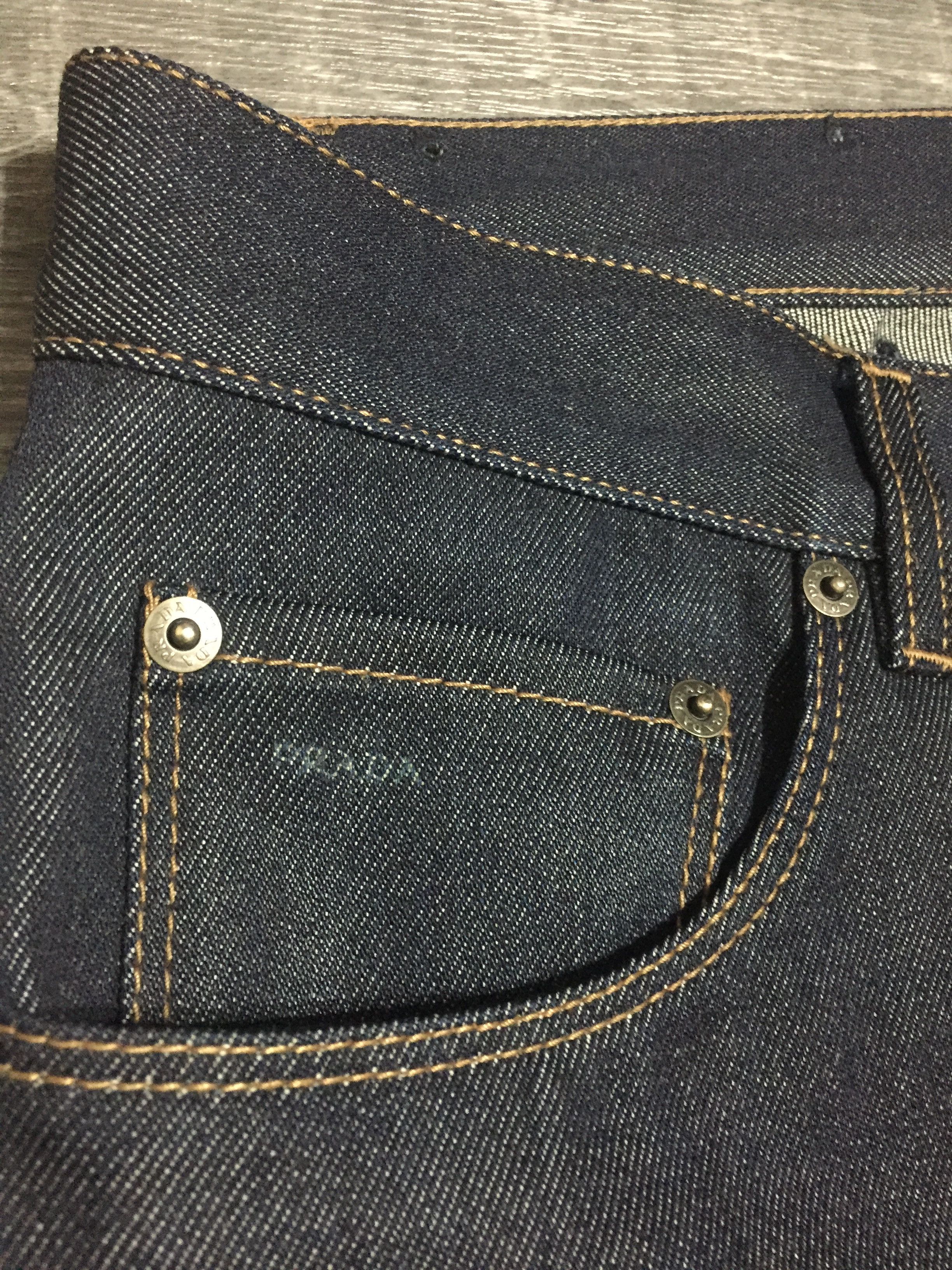 Prada Prada Wool Jeans Pants Trousers Denim Size US 34 / EU 50 - 3 Thumbnail