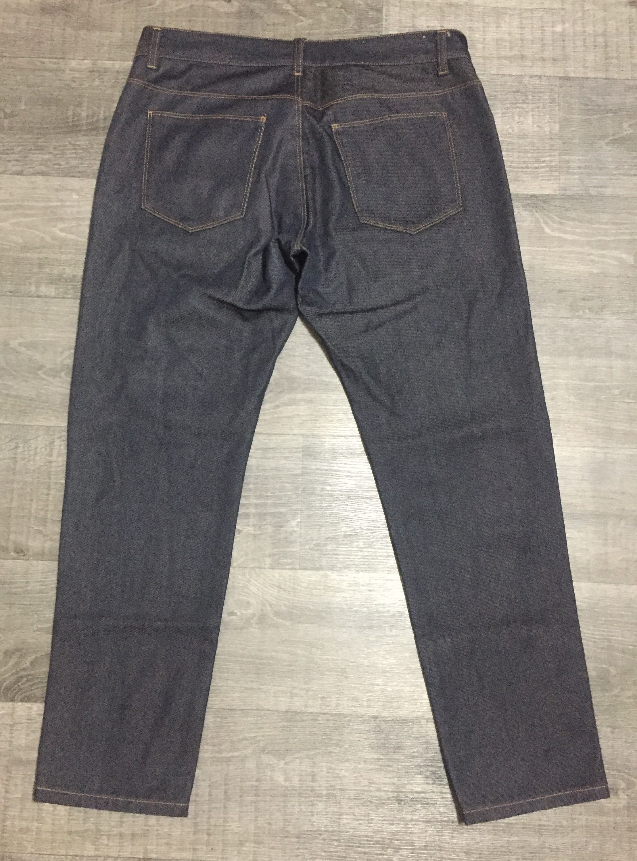 Prada Prada Wool Jeans Pants Trousers Denim Size US 34 / EU 50 - 2 Thumbnail