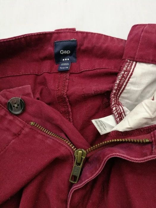 Gap 🔴Best Offer - Vtg Gap MutiPocket Cargo Pant Rare Design Size US 30 / EU 46 - 5 Thumbnail