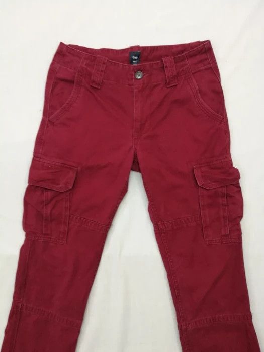 Gap 🔴Best Offer - Vtg Gap MutiPocket Cargo Pant Rare Design Size US 30 / EU 46 - 2 Thumbnail