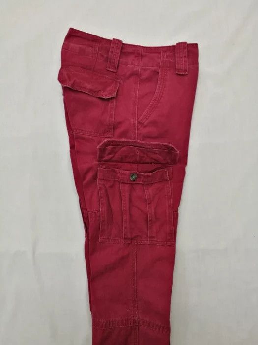 Gap 🔴Best Offer - Vtg Gap MutiPocket Cargo Pant Rare Design Size US 30 / EU 46 - 12 Thumbnail