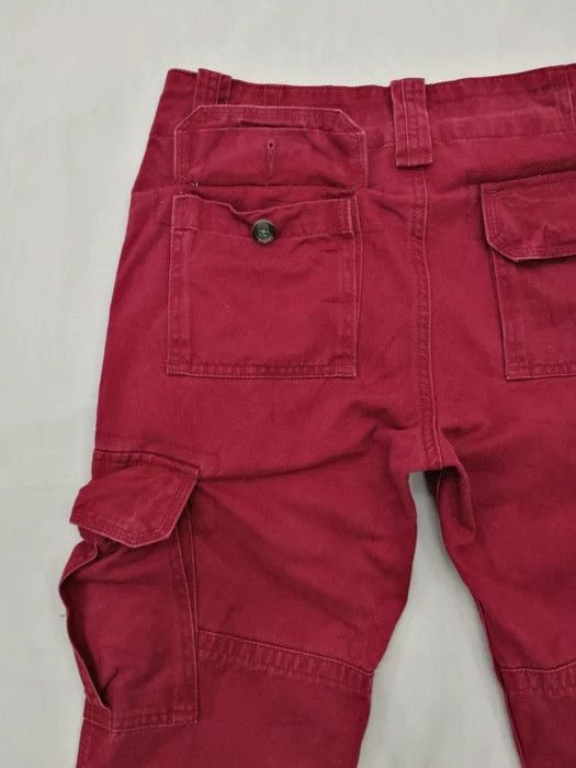 Gap 🔴Best Offer - Vtg Gap MutiPocket Cargo Pant Rare Design Size US 30 / EU 46 - 9 Thumbnail