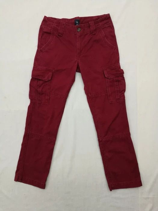 Gap 🔴Best Offer - Vtg Gap MutiPocket Cargo Pant Rare Design Size US 30 / EU 46 - 1 Thumbnail