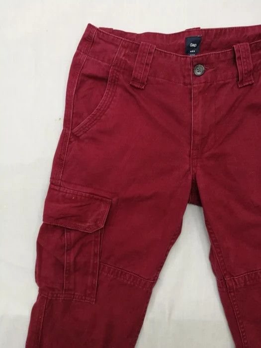 Gap 🔴Best Offer - Vtg Gap MutiPocket Cargo Pant Rare Design Size US 30 / EU 46 - 3 Thumbnail