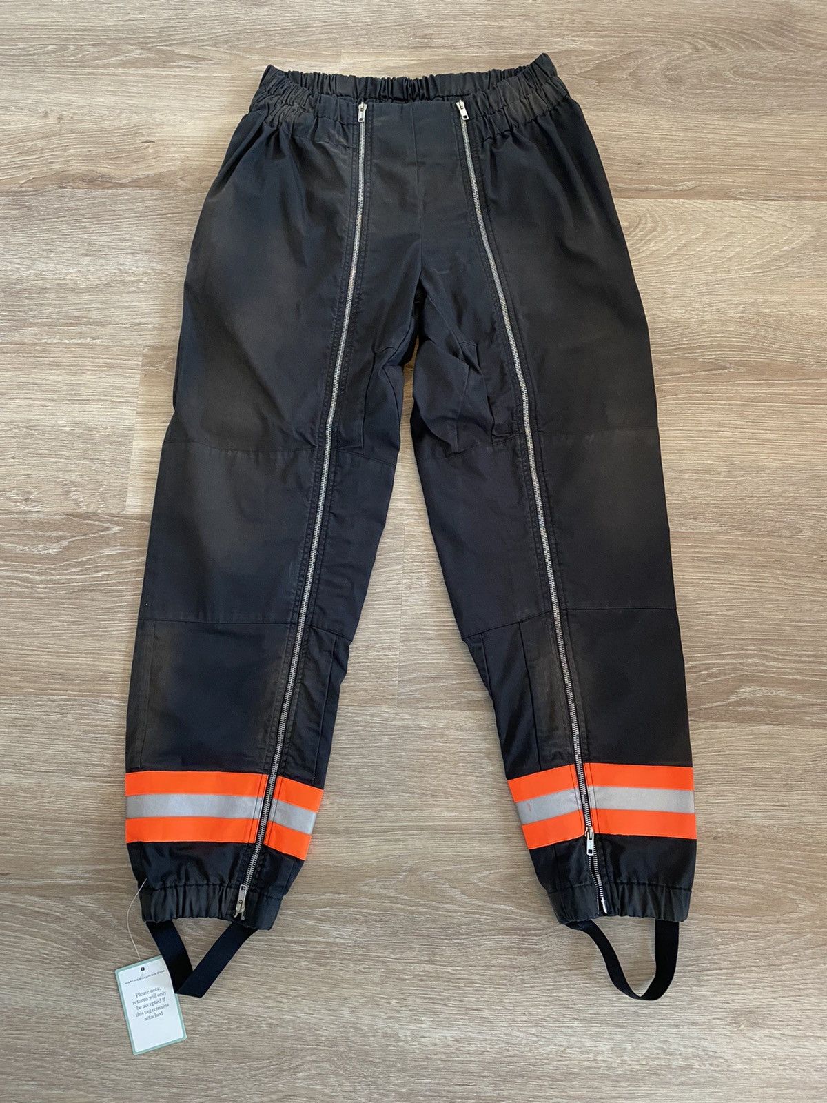 Calvin klein store 205w39nyc fireman pants