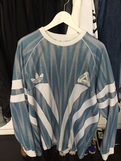 palace x adidas goalie jersey