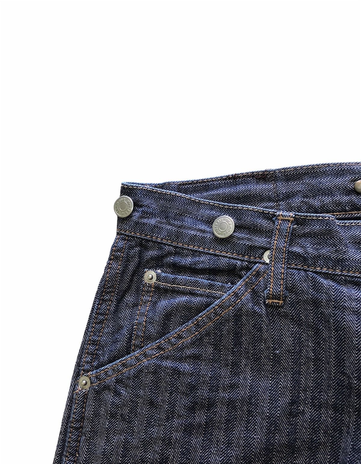 Hysteric Glamour Hysteric Glamour Work Wear Carpenter Denim Pants Size US 32 / EU 48 - 6 Thumbnail