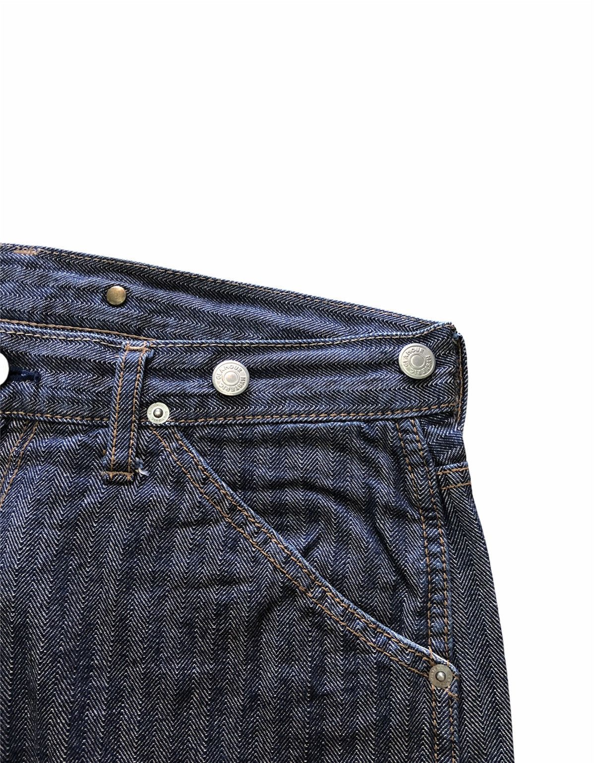 Hysteric Glamour Hysteric Glamour Work Wear Carpenter Denim Pants Size US 32 / EU 48 - 7 Thumbnail