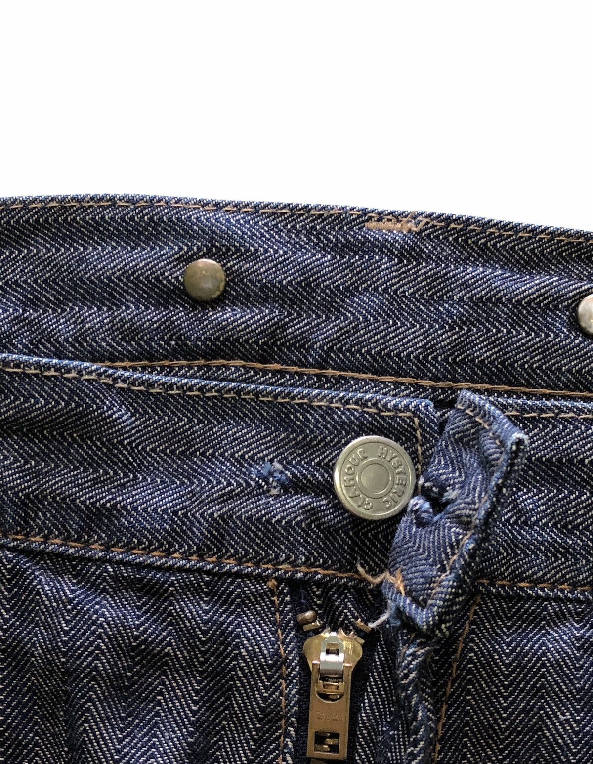 Hysteric Glamour Hysteric Glamour Work Wear Carpenter Denim Pants Size US 32 / EU 48 - 5 Thumbnail