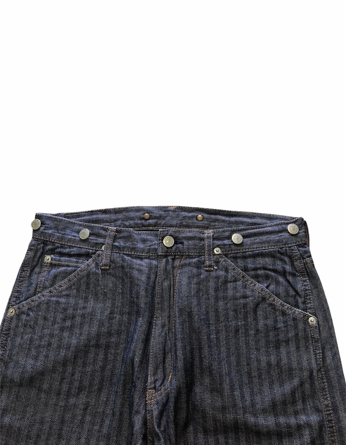 Hysteric Glamour Hysteric Glamour Work Wear Carpenter Denim Pants Size US 32 / EU 48 - 4 Thumbnail