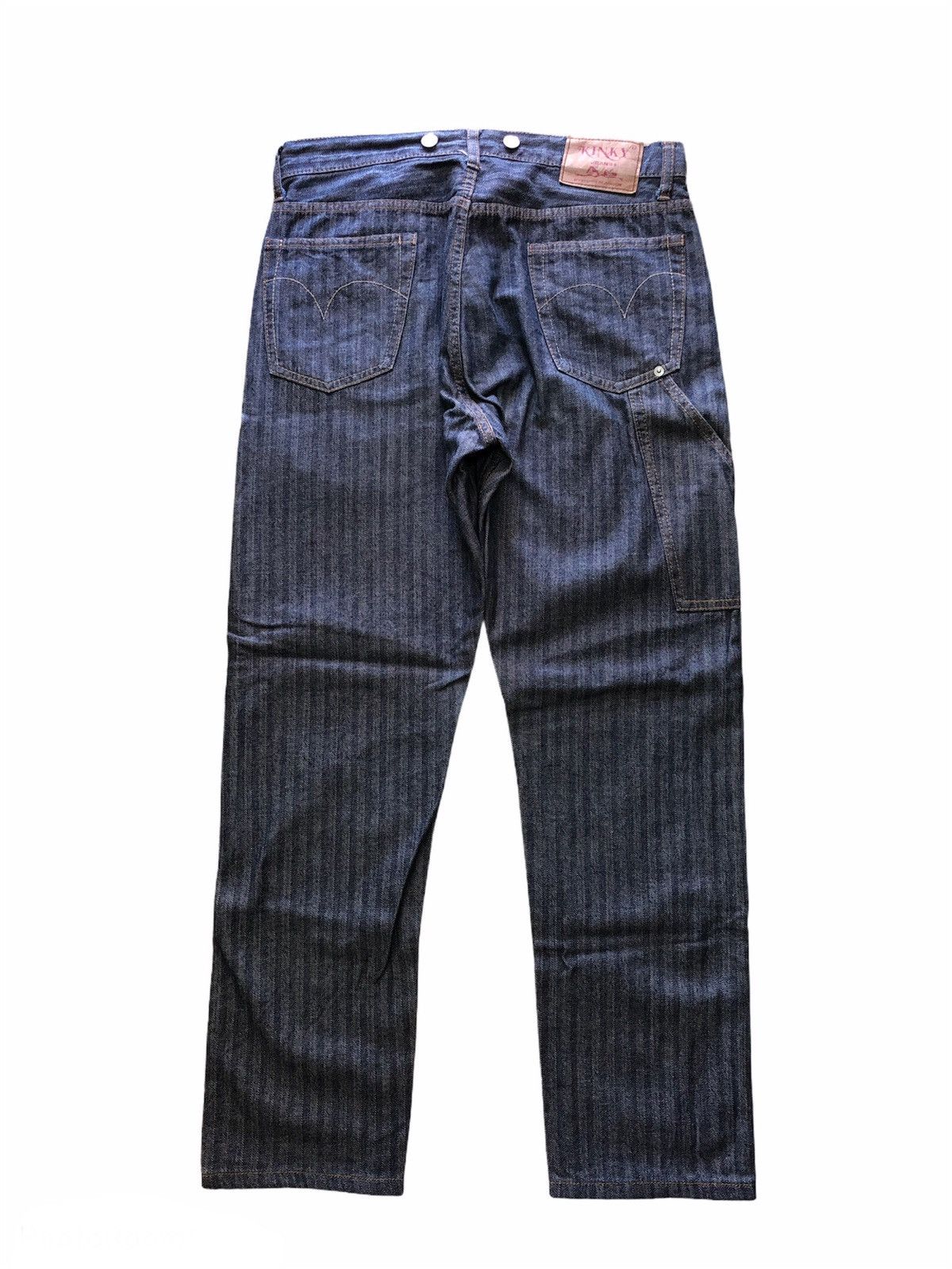 Hysteric Glamour Hysteric Glamour Work Wear Carpenter Denim Pants Size US 32 / EU 48 - 1 Thumbnail