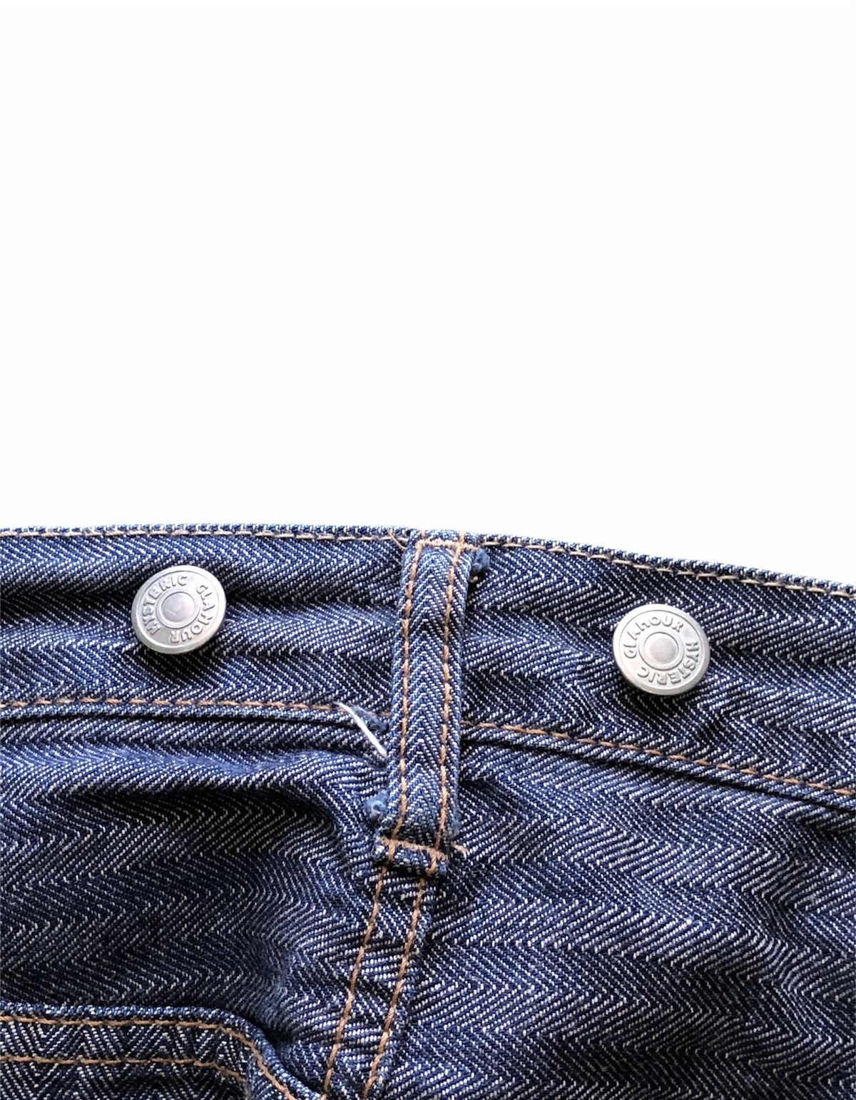 Hysteric Glamour Hysteric Glamour Work Wear Carpenter Denim Pants Size US 32 / EU 48 - 8 Thumbnail