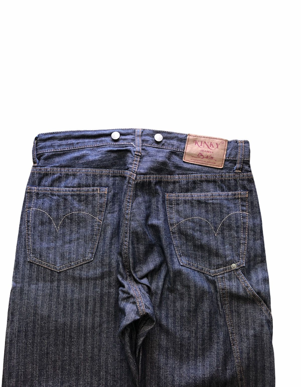 Hysteric Glamour Hysteric Glamour Work Wear Carpenter Denim Pants Size US 32 / EU 48 - 3 Thumbnail