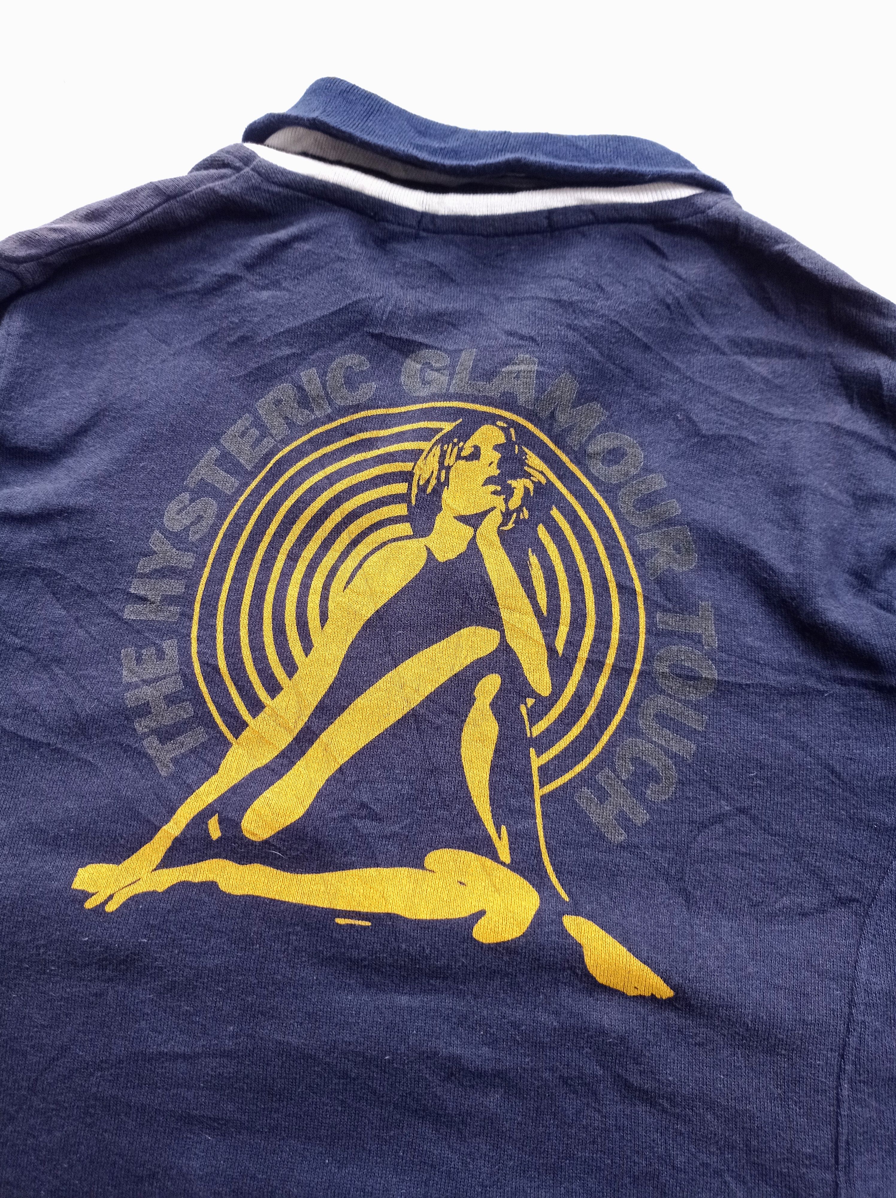 The hysteric glamour touch track sweats jacket