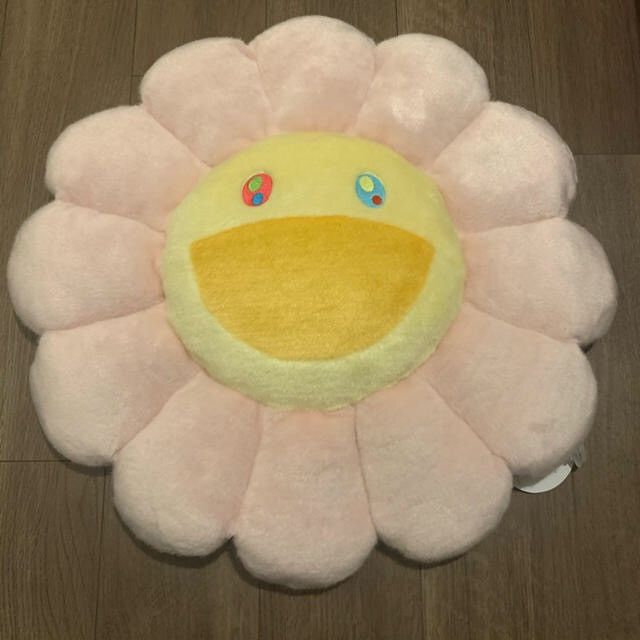 Takashi Murakami Flower Plush 60CM White/Yellow