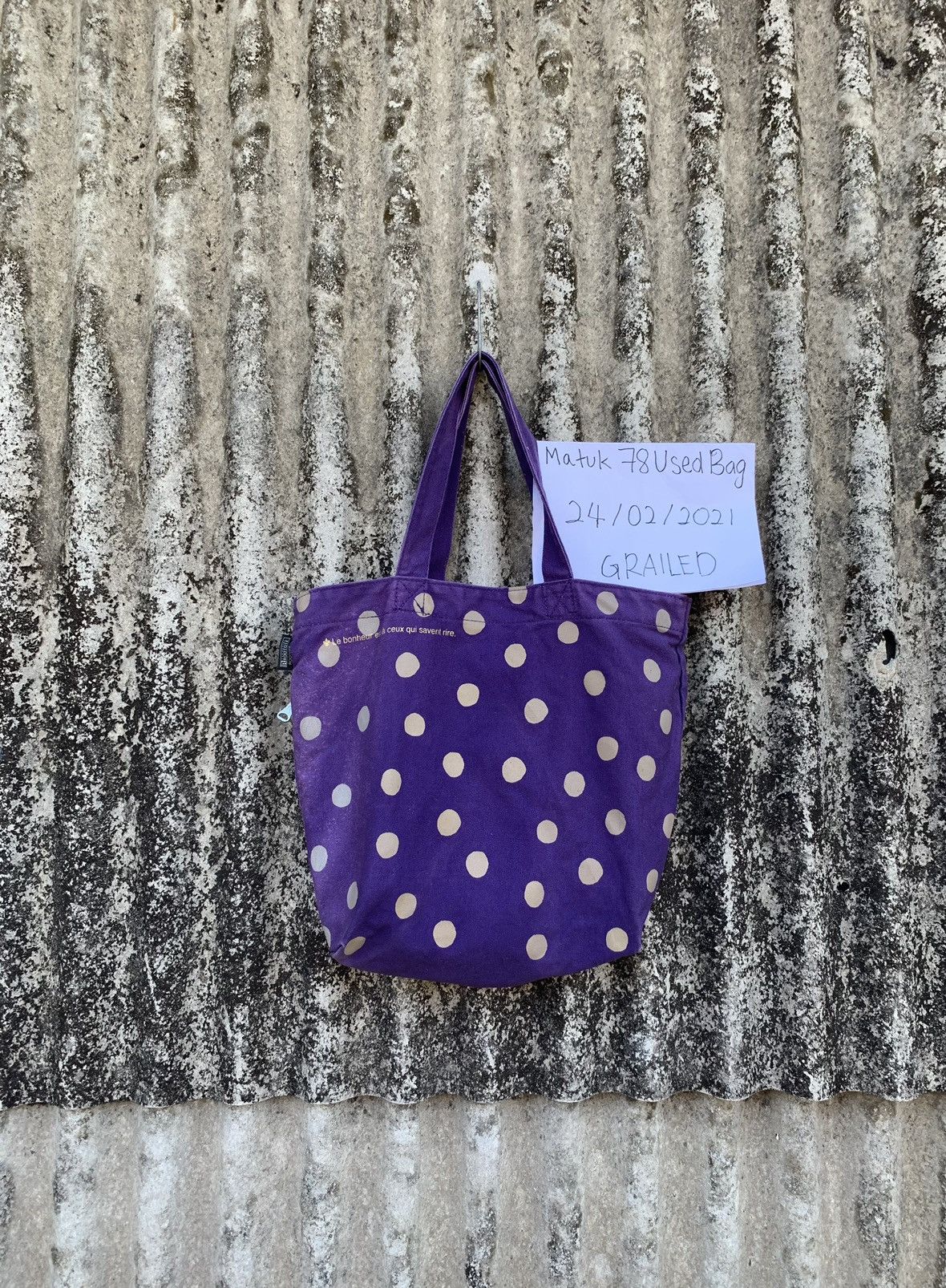 Japanese Brand Design Style Totebag