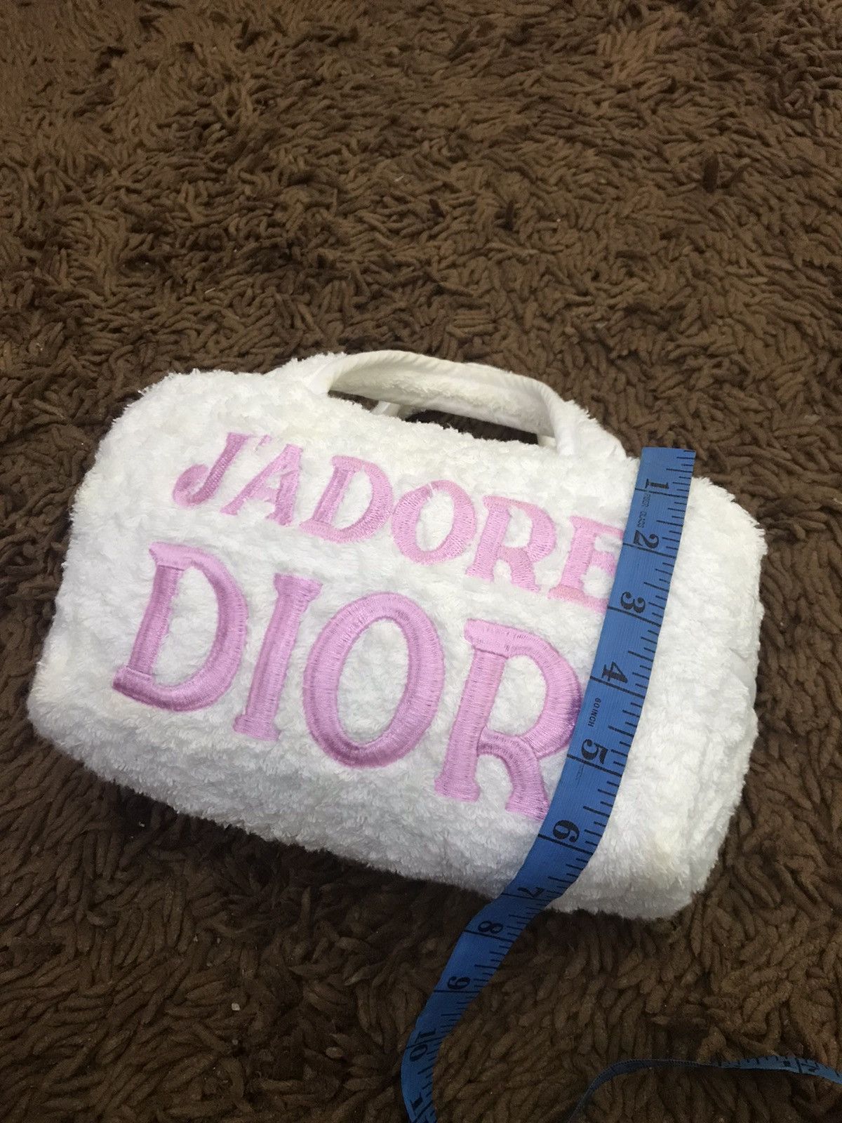 Christian Dior Monsieur Best Offer Auth Christian Dior J'ADORE DIOR Terry pink Bag Size ONE SIZE - 19 Thumbnail