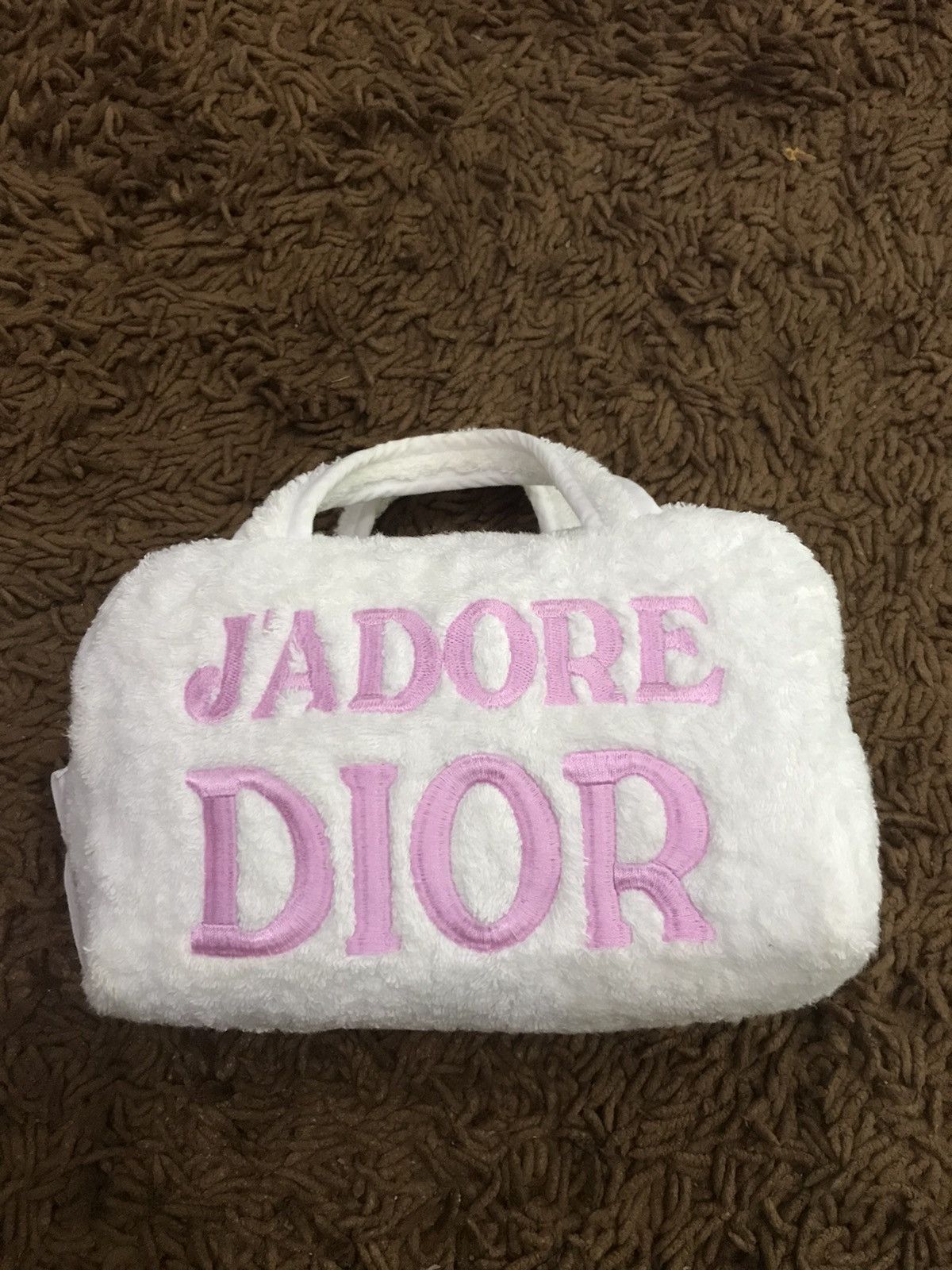 Christian Dior Monsieur Best Offer Auth Christian Dior J'ADORE DIOR Terry pink Bag Size ONE SIZE - 8 Thumbnail