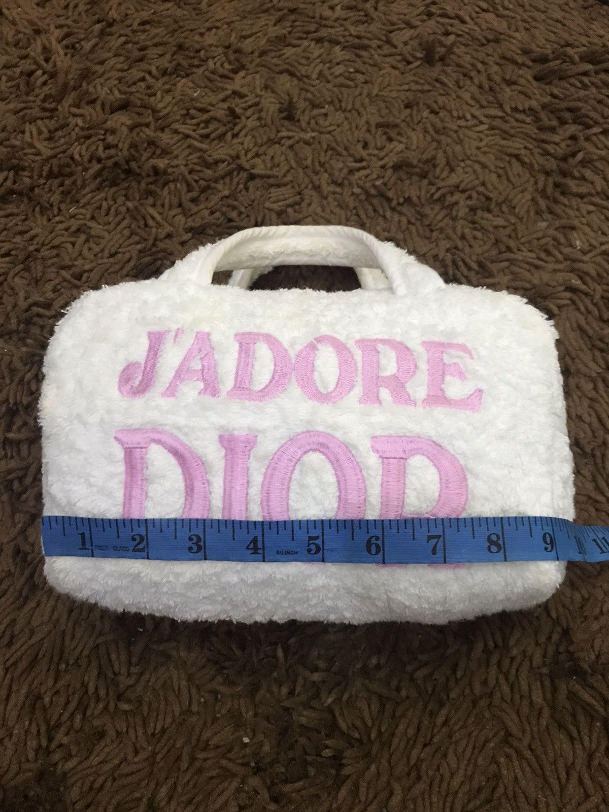 Christian Dior Monsieur Best Offer Auth Christian Dior J'ADORE DIOR Terry pink Bag Size ONE SIZE - 18 Thumbnail