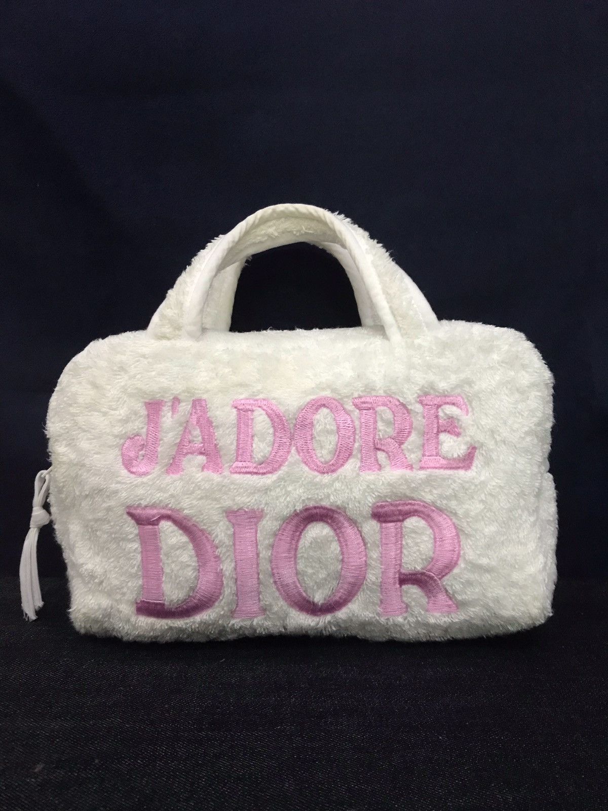 Christian Dior Monsieur Best Offer Auth Christian Dior J'ADORE DIOR Terry pink Bag Size ONE SIZE - 1 Thumbnail