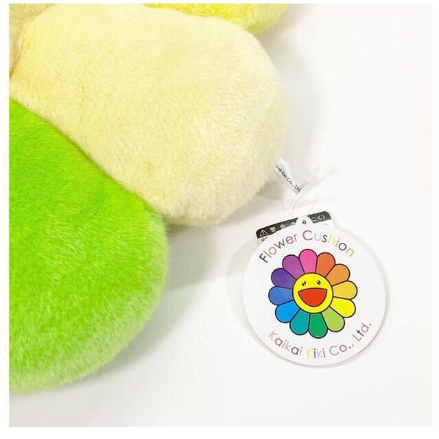 Takashi Murakami Takashi Murakami 60cm Flower Cushion Size ONE SIZE - 3 Thumbnail