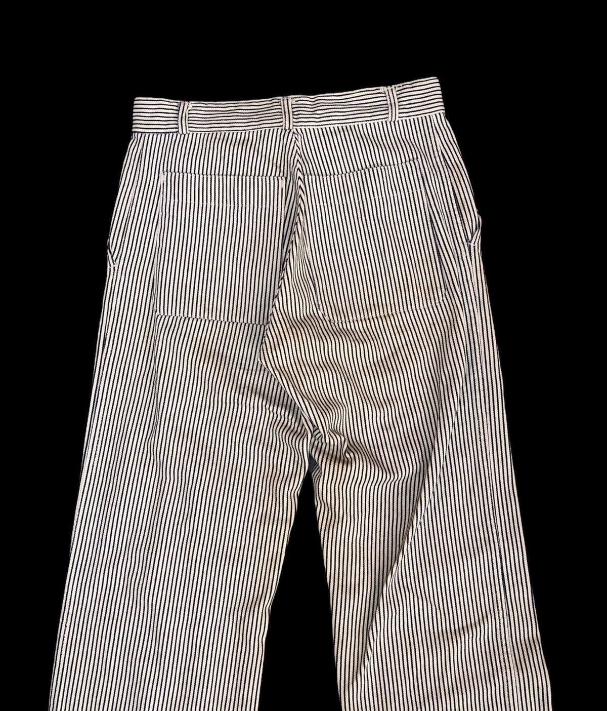 Japanese Brand Japanese Hickory Straight Cut US Navy Style Workers Pants Size US 27 - 6 Thumbnail