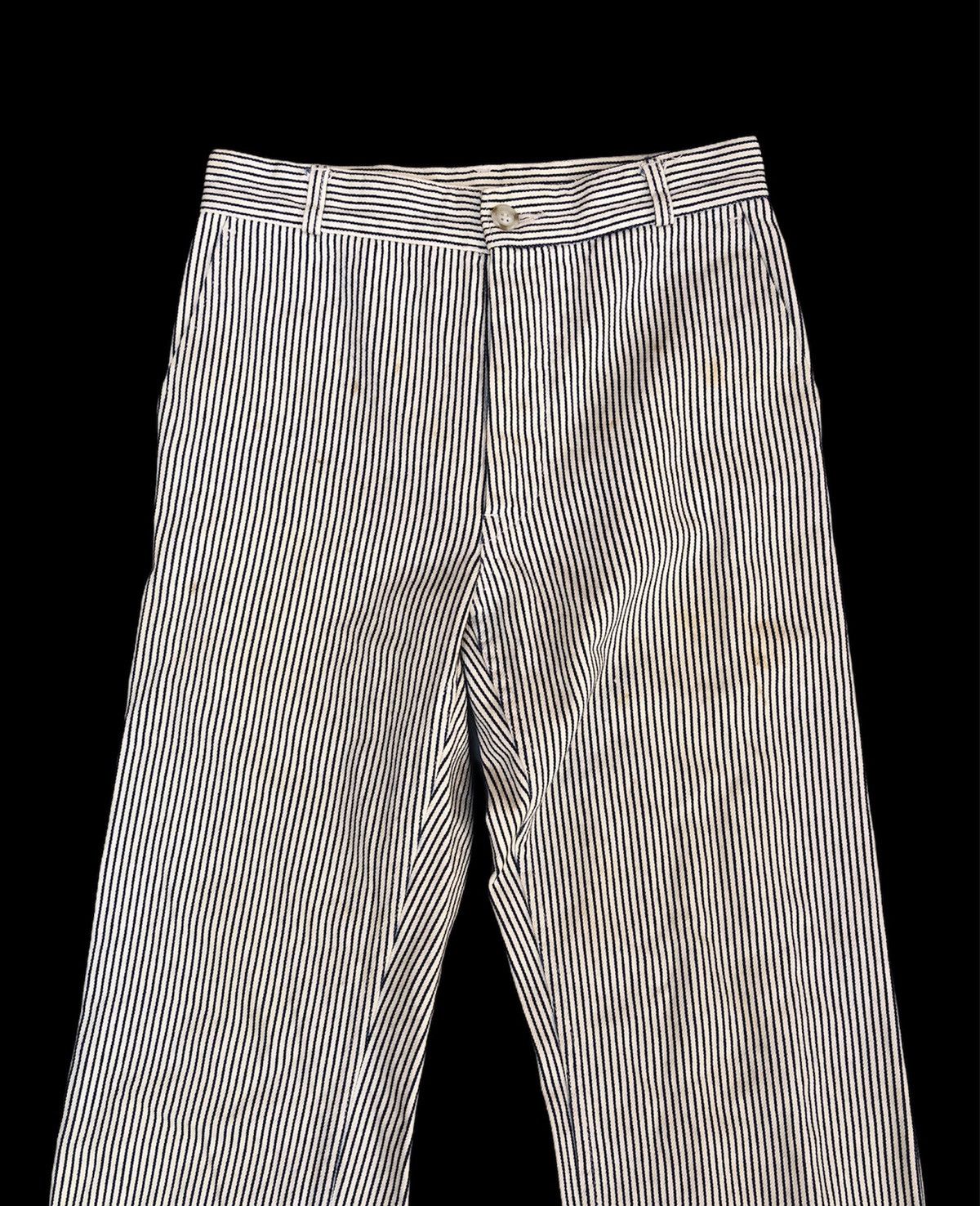 Japanese Brand Japanese Hickory Straight Cut US Navy Style Workers Pants Size US 27 - 1 Thumbnail