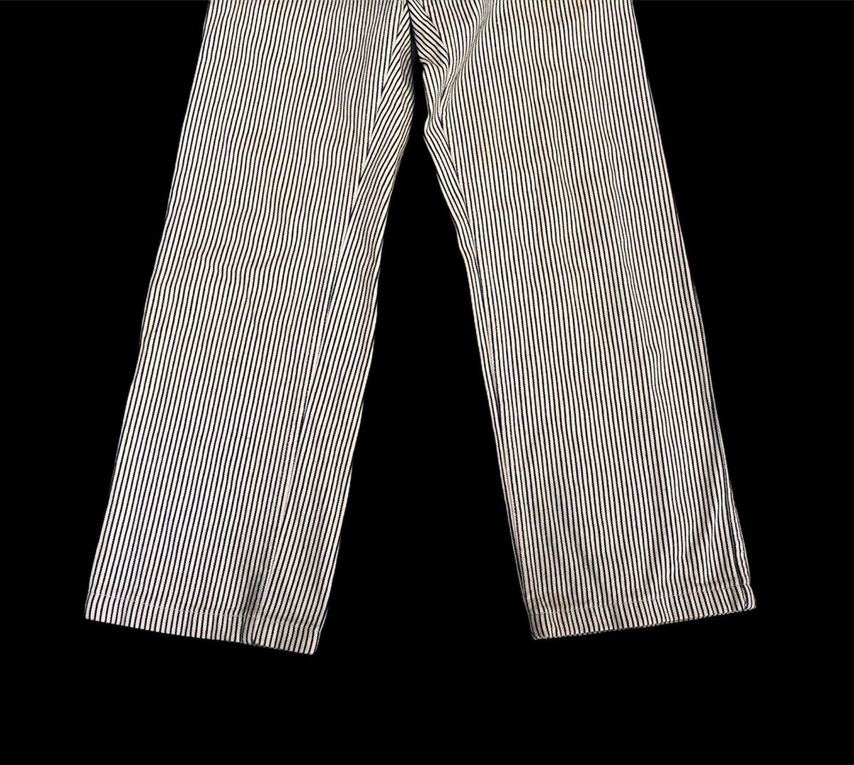 Japanese Brand Japanese Hickory Straight Cut US Navy Style Workers Pants Size US 27 - 3 Thumbnail