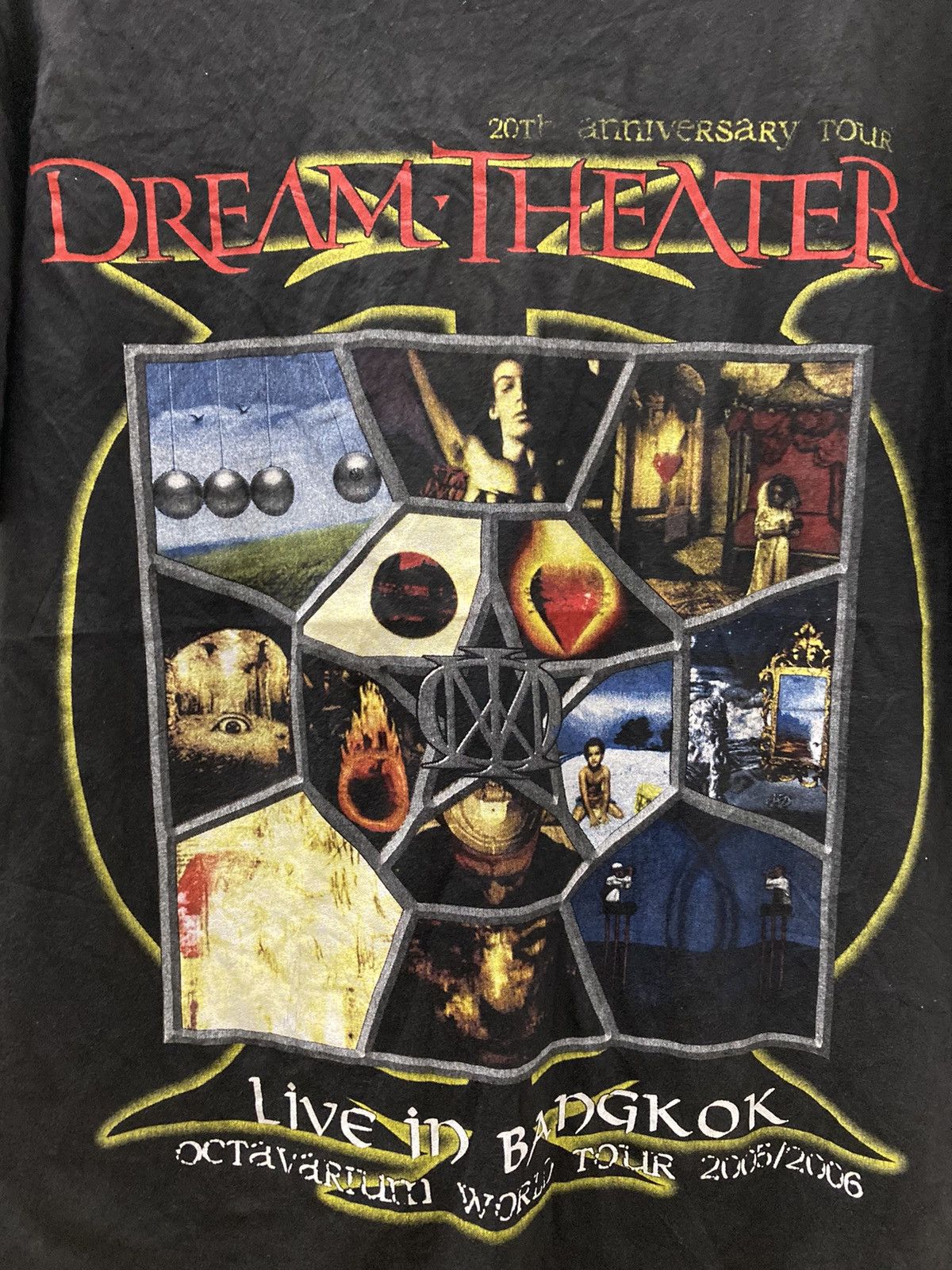 Band Tees × Vintage VINTAGE DREAM THEATER T-SHIRT | Grailed