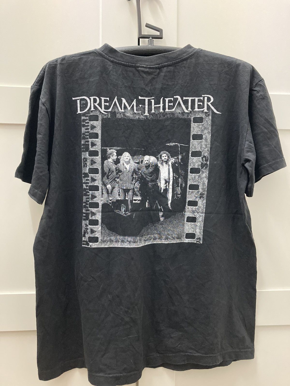 ヴィンテージ DREAM THEATER ワールドツアーTシャツ Original vintage 2002 Dream Theater World Tourbulance Tour