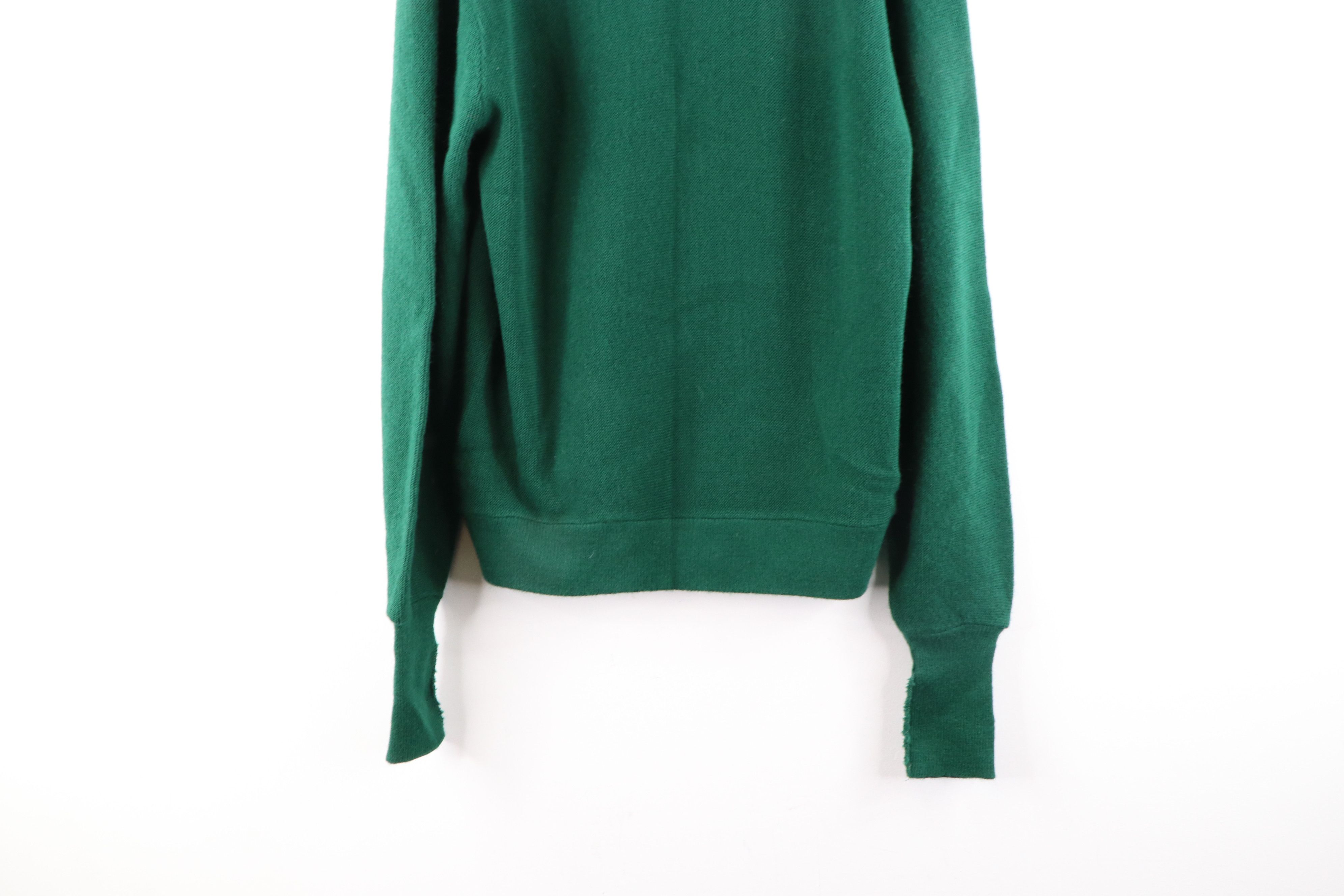 Vintage Vintage 70s Rockabilly Knit Cardigan Sweater Green Dapper Size US M / EU 48-50 / 2 - 7 Thumbnail