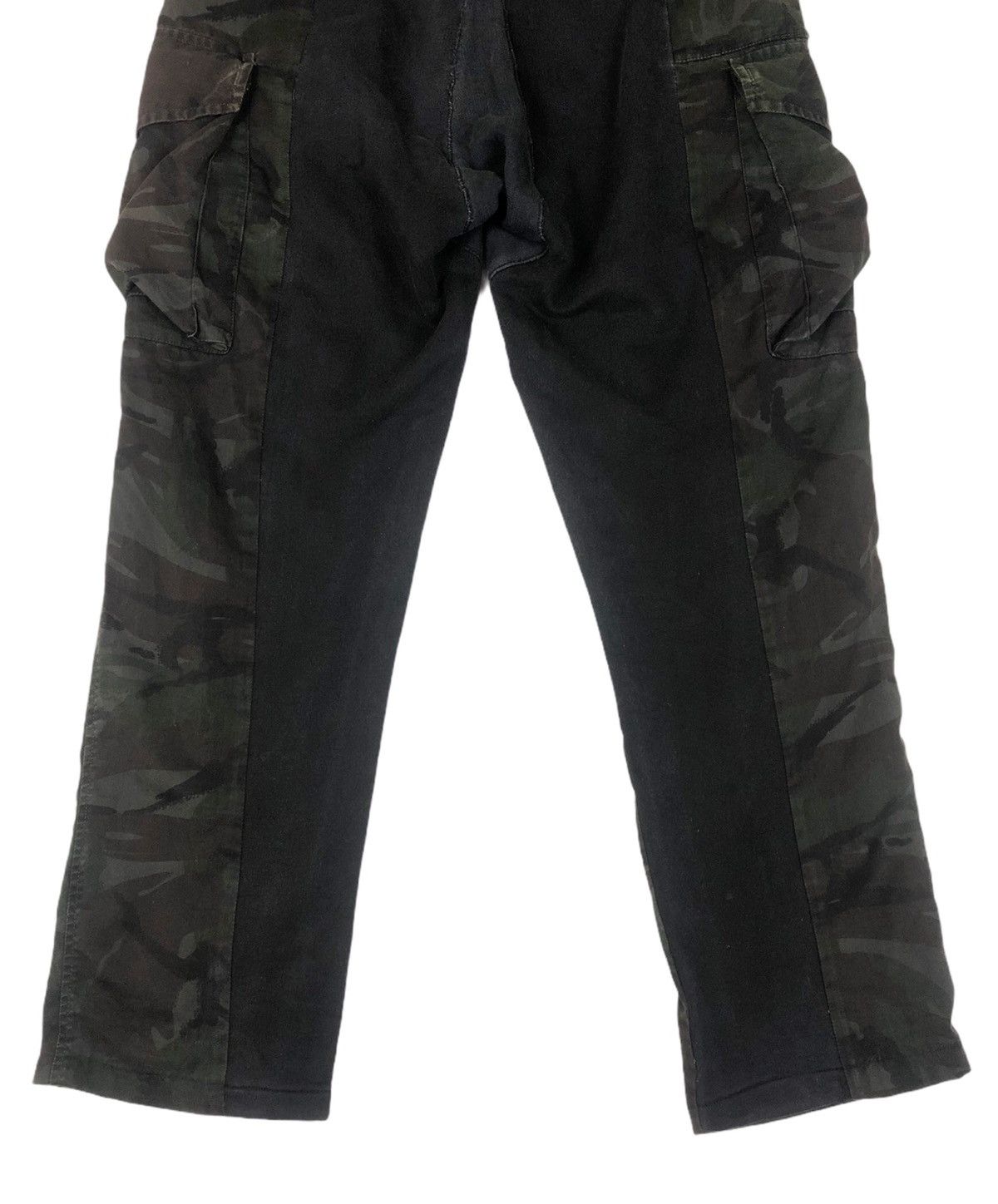 Designer × Japanese Brand Vintage 0044 Rue Jean Pierre Timbaud Hyrid Camo Cargo Pants Size US 32 / EU 48 - 10 Thumbnail