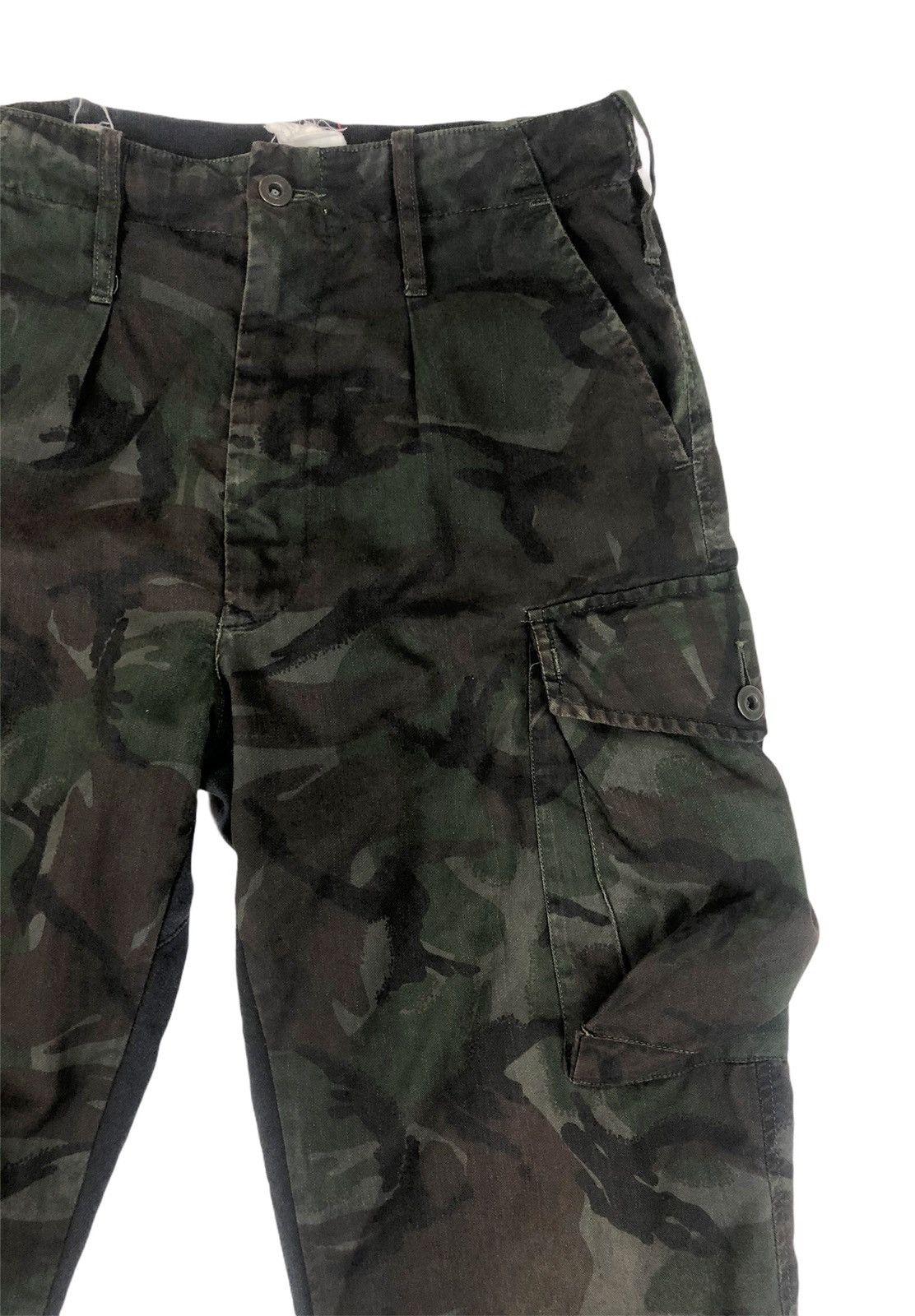 Designer × Japanese Brand Vintage 0044 Rue Jean Pierre Timbaud Hyrid Camo Cargo Pants Size US 32 / EU 48 - 5 Thumbnail