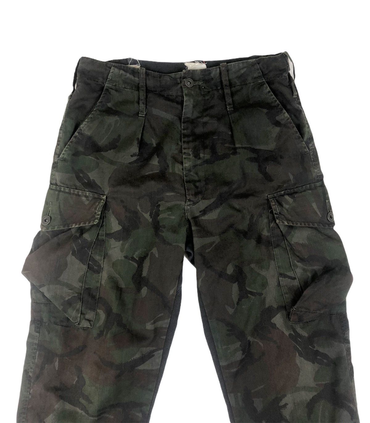 Designer × Japanese Brand Vintage 0044 Rue Jean Pierre Timbaud Hyrid Camo Cargo Pants Size US 32 / EU 48 - 3 Thumbnail