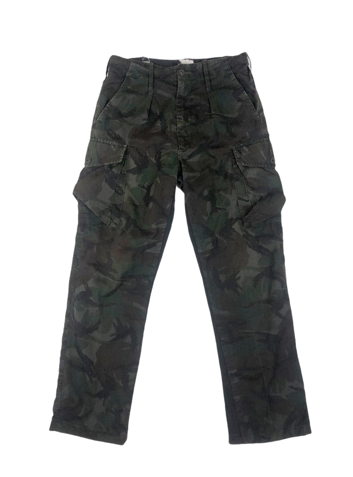 Designer × Japanese Brand Vintage 0044 Rue Jean Pierre Timbaud Hyrid Camo Cargo Pants Size US 32 / EU 48 - 1 Thumbnail