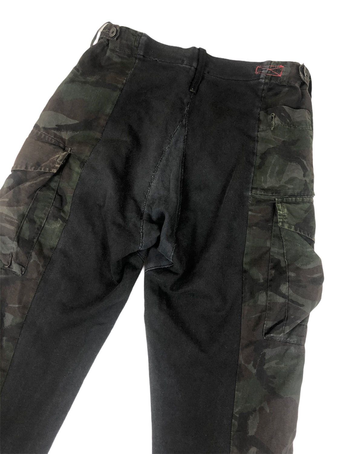 Designer × Japanese Brand Vintage 0044 Rue Jean Pierre Timbaud Hyrid Camo Cargo Pants Size US 32 / EU 48 - 9 Thumbnail