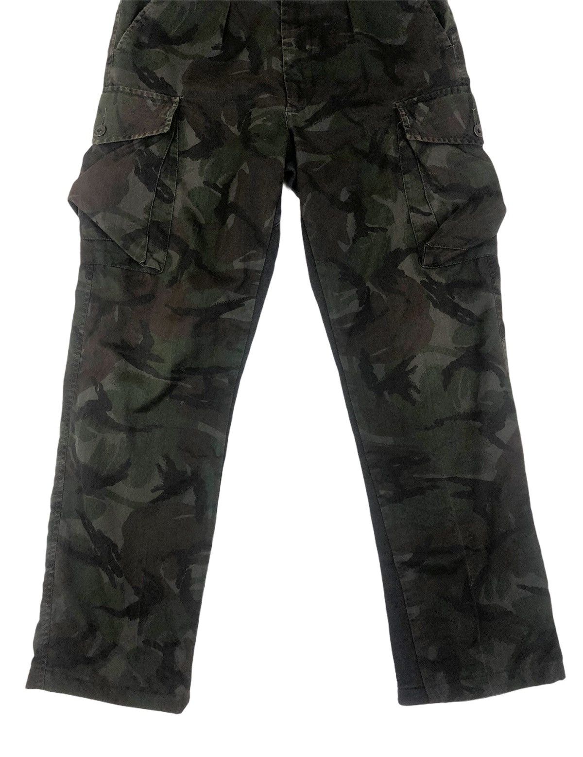 Designer × Japanese Brand Vintage 0044 Rue Jean Pierre Timbaud Hyrid Camo Cargo Pants Size US 32 / EU 48 - 4 Thumbnail