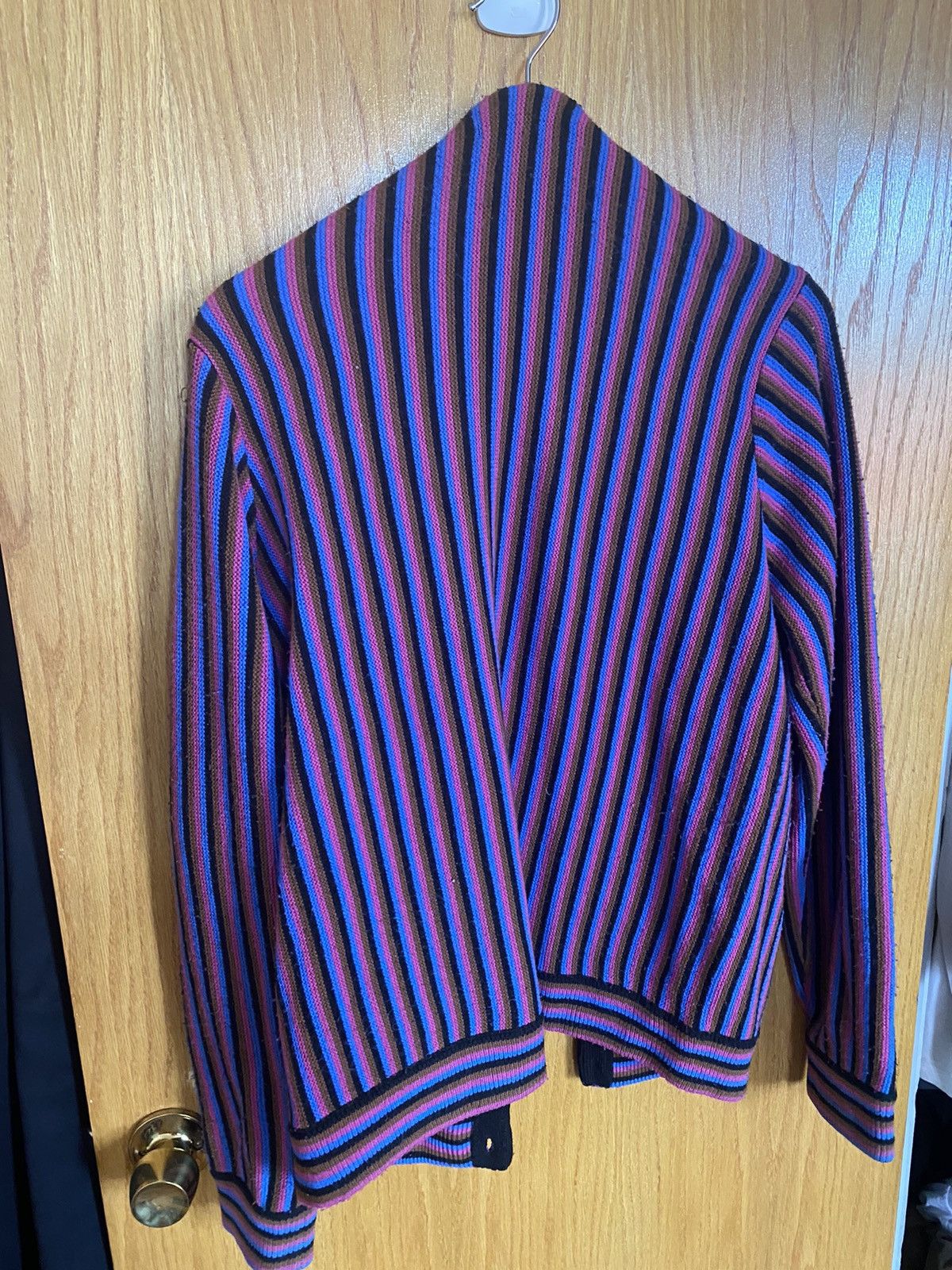 Supreme Micro Stripe Cardigan Size US M / EU 48-50 / 2 - 3 Thumbnail