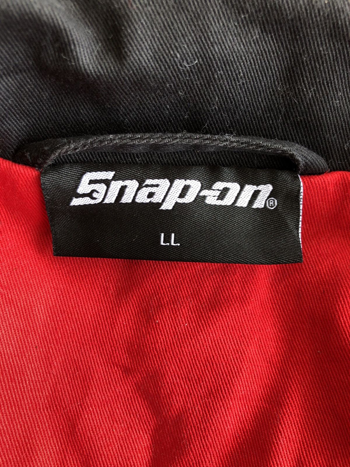 Honda Vintage Snap On ™️ Logo Pro Technician Tools Racing Jacket Size US L / EU 52-54 / 3 - 6 Thumbnail