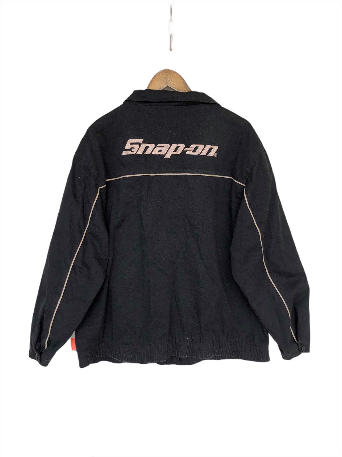 Honda Vintage Snap On ™️ Logo Pro Technician Tools Racing Jacket Size US L / EU 52-54 / 3 - 4 Thumbnail