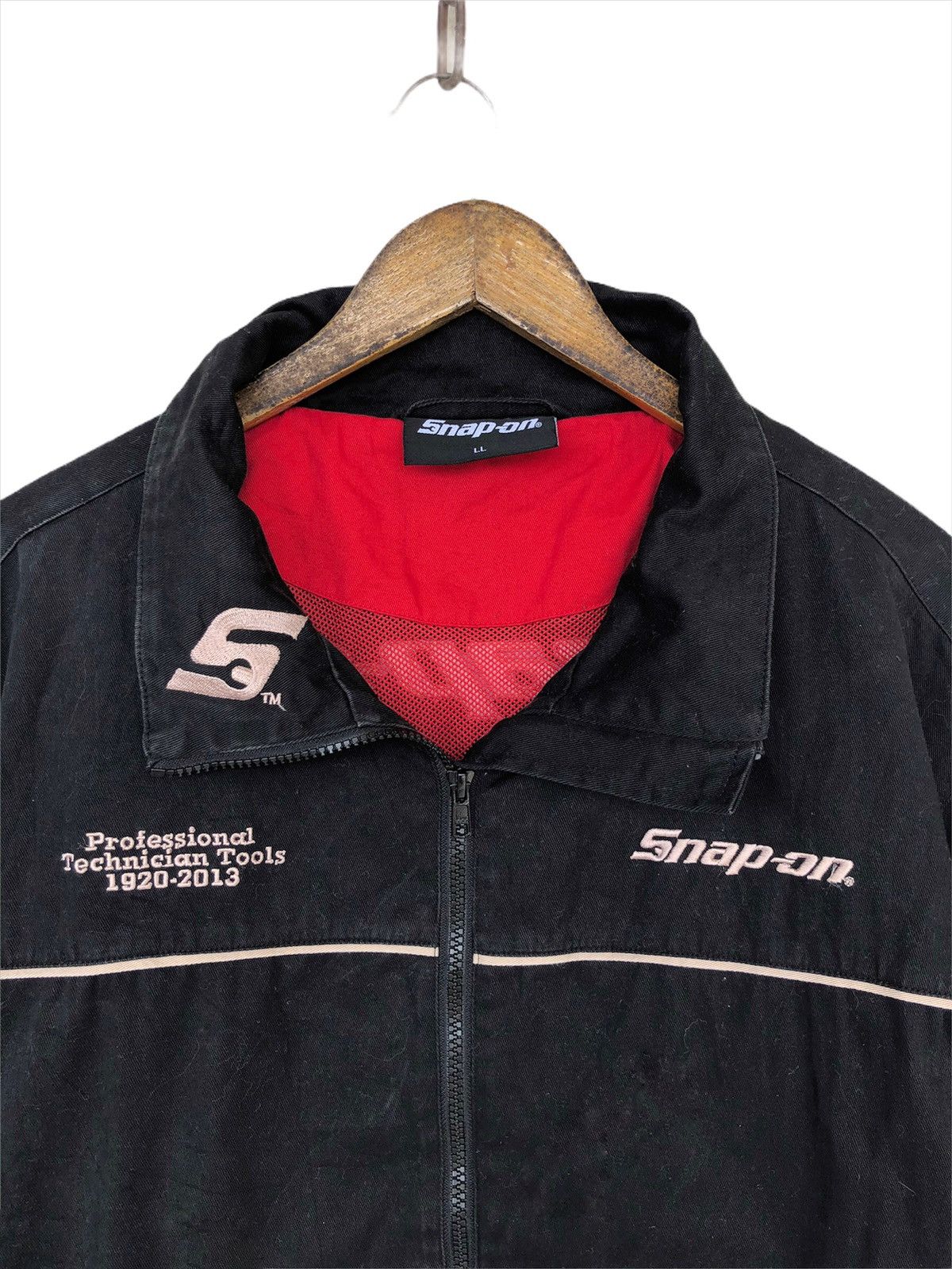 Honda Vintage Snap On ™️ Logo Pro Technician Tools Racing Jacket Size US L / EU 52-54 / 3 - 2 Thumbnail