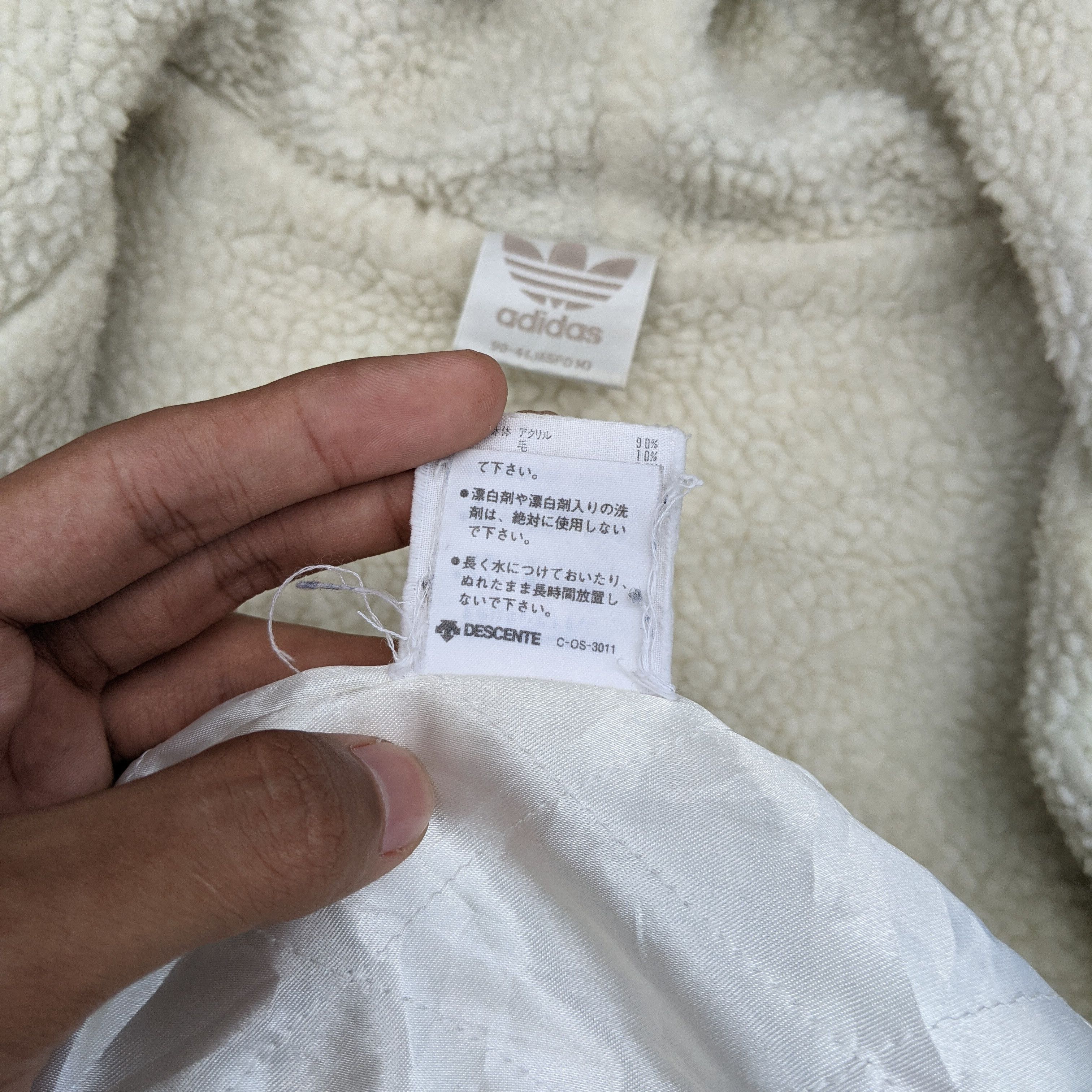 Adidas Vintage Adidas Descente Big Logo Full Print Hoodie Jacket Size US XL / EU 56 / 4 - 6 Thumbnail