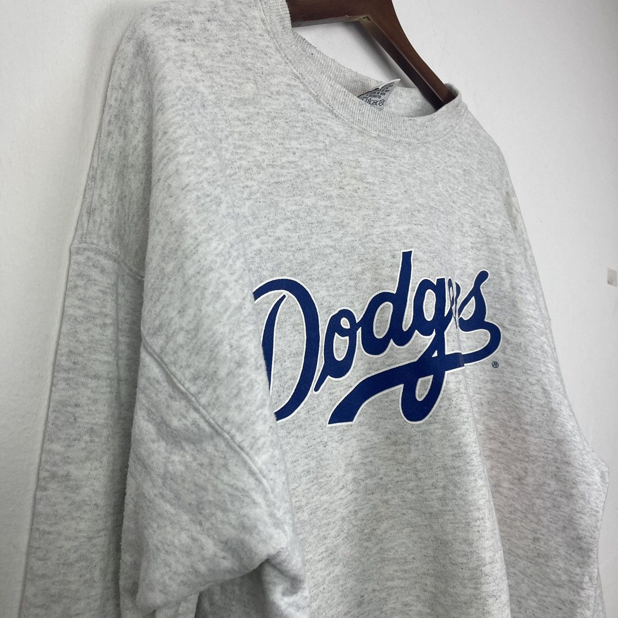 MLB Vintage 90s Hideo Nomo Dr K sweatshirt ©1995 Size US L / EU 52-54 / 3 - 5 Thumbnail