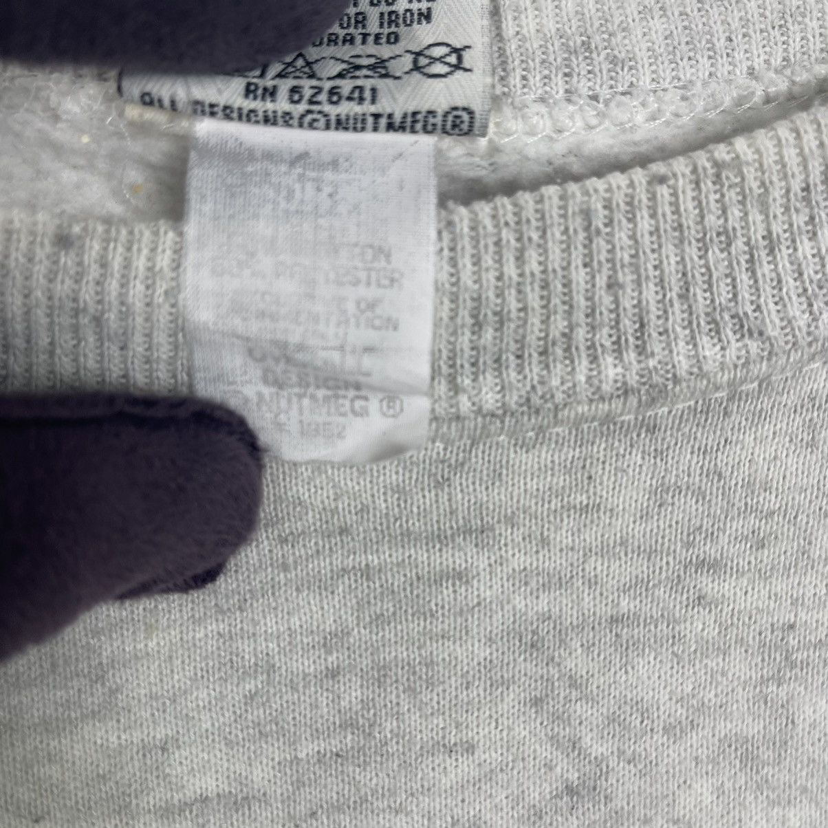 MLB Vintage 90s Hideo Nomo Dr K sweatshirt ©1995 Size US L / EU 52-54 / 3 - 12 Thumbnail