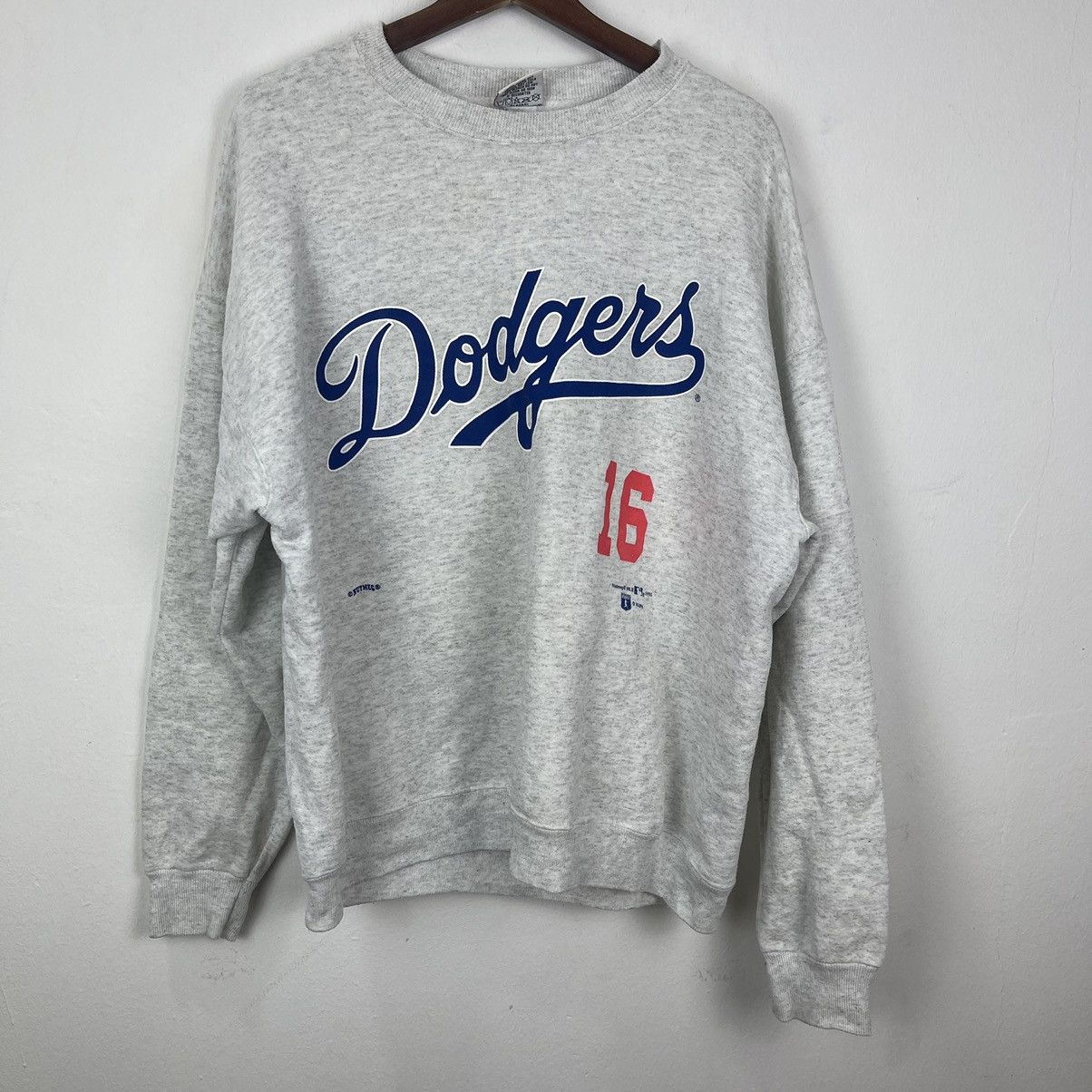 Dodgers Teacher store Appreciation Night Stadium Giveaway Sweater Size Medium