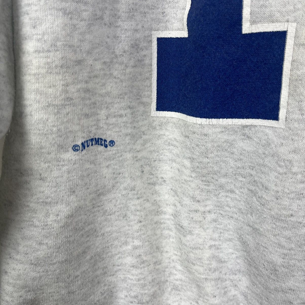 MLB Vintage 90s Hideo Nomo Dr K sweatshirt ©1995 Size US L / EU 52-54 / 3 - 8 Thumbnail