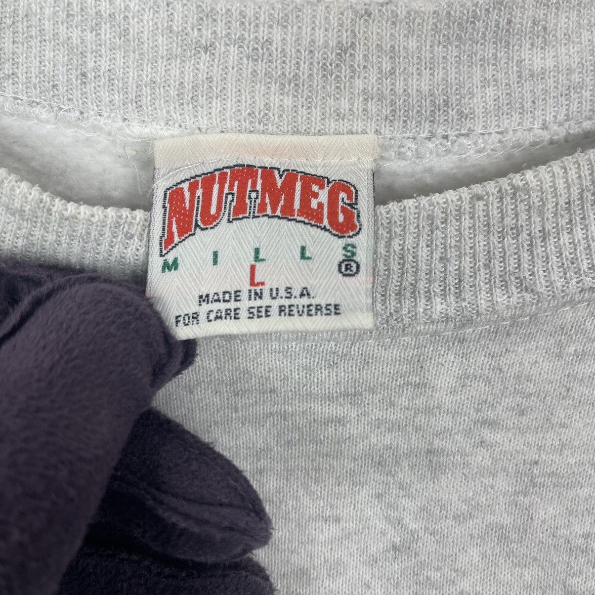 MLB Vintage 90s Hideo Nomo Dr K sweatshirt ©1995 Size US L / EU 52-54 / 3 - 10 Thumbnail