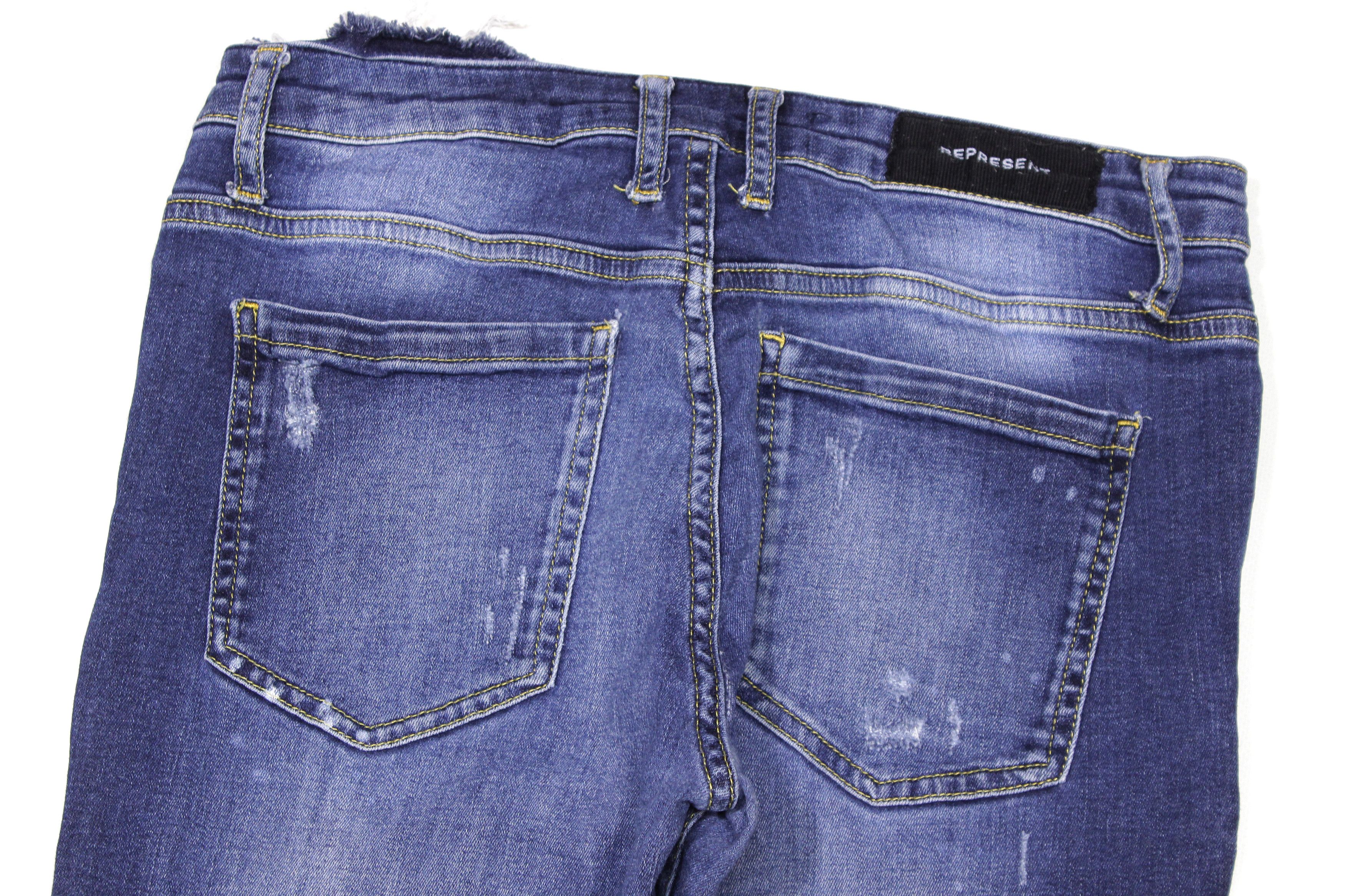 Represent Clo. Essential Distressed Jeans Size US 30 / EU 46 - 4 Thumbnail