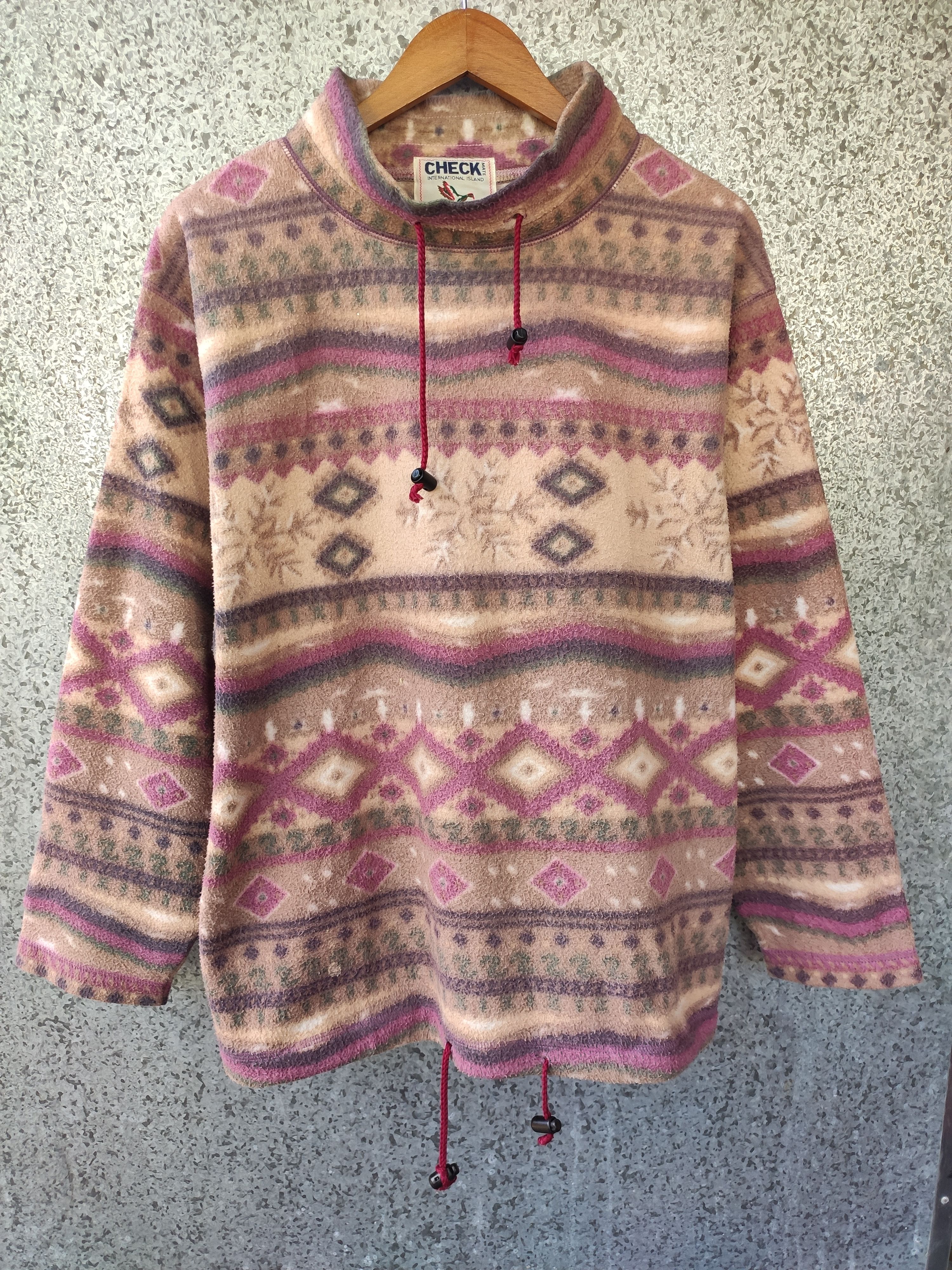 Native Vintage Check mate fleece Size US L / EU 52-54 / 3 - 1 Thumbnail