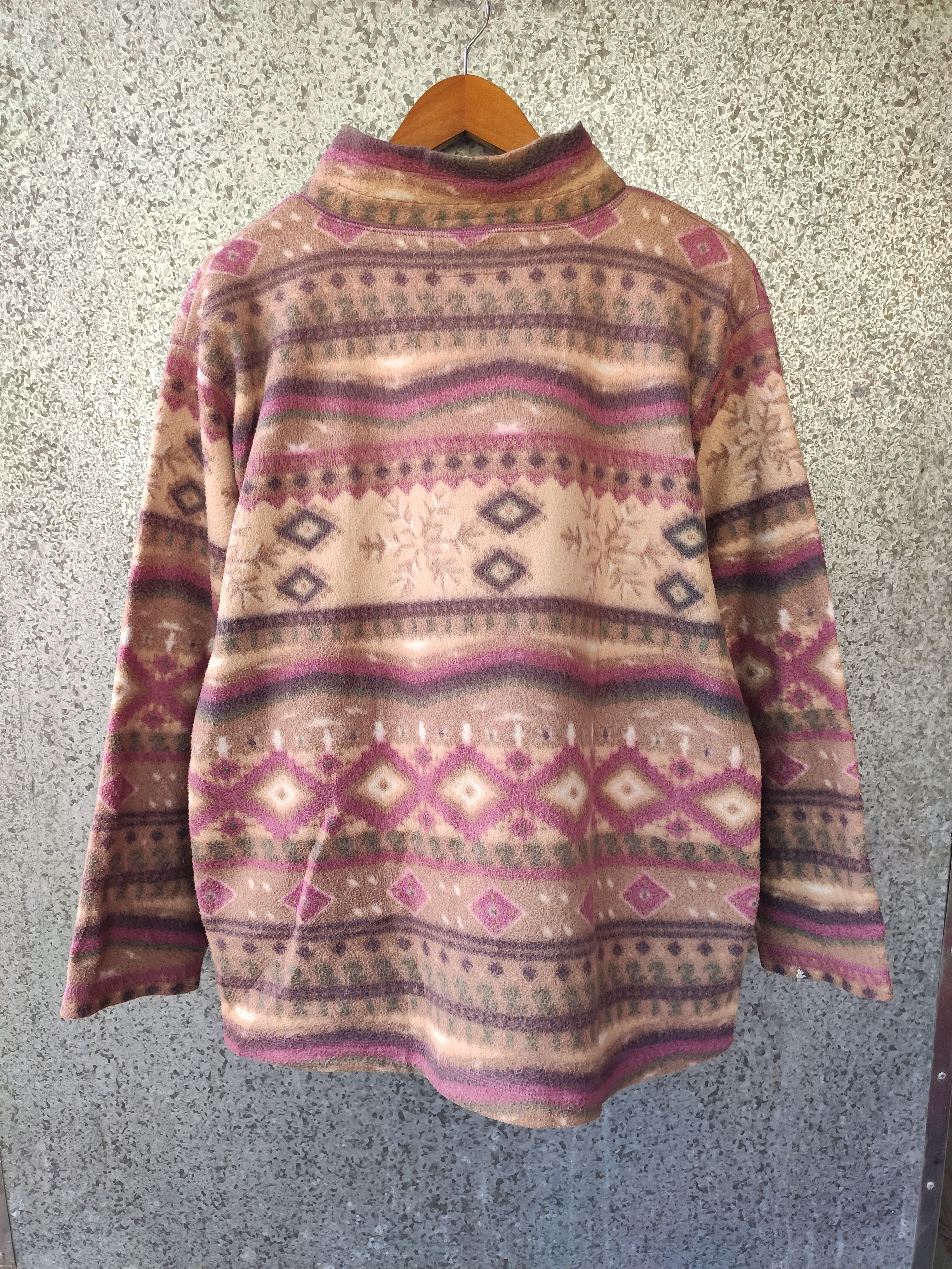 Native Vintage Check mate fleece Size US L / EU 52-54 / 3 - 3 Thumbnail